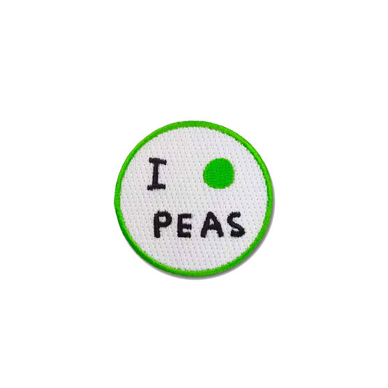 David Shrigley peas patch